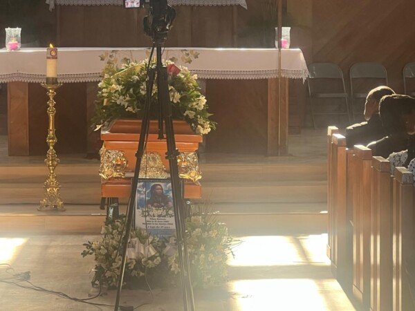 Funérailles : hommage mérité à la journaliste Matialdo Vilmé.