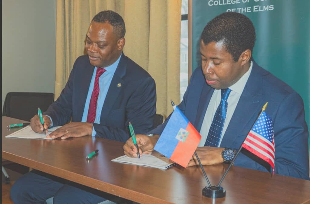 Partenariat entre Elms College et Université d&rsquo;État d’Haïti : un nouveau programme pour former les enseignants haïtiens.