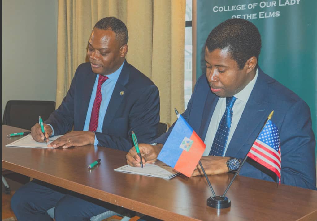 Partenariat entre Elms College et Université d&rsquo;État d’Haïti : un nouveau programme pour former les enseignants haïtiens.