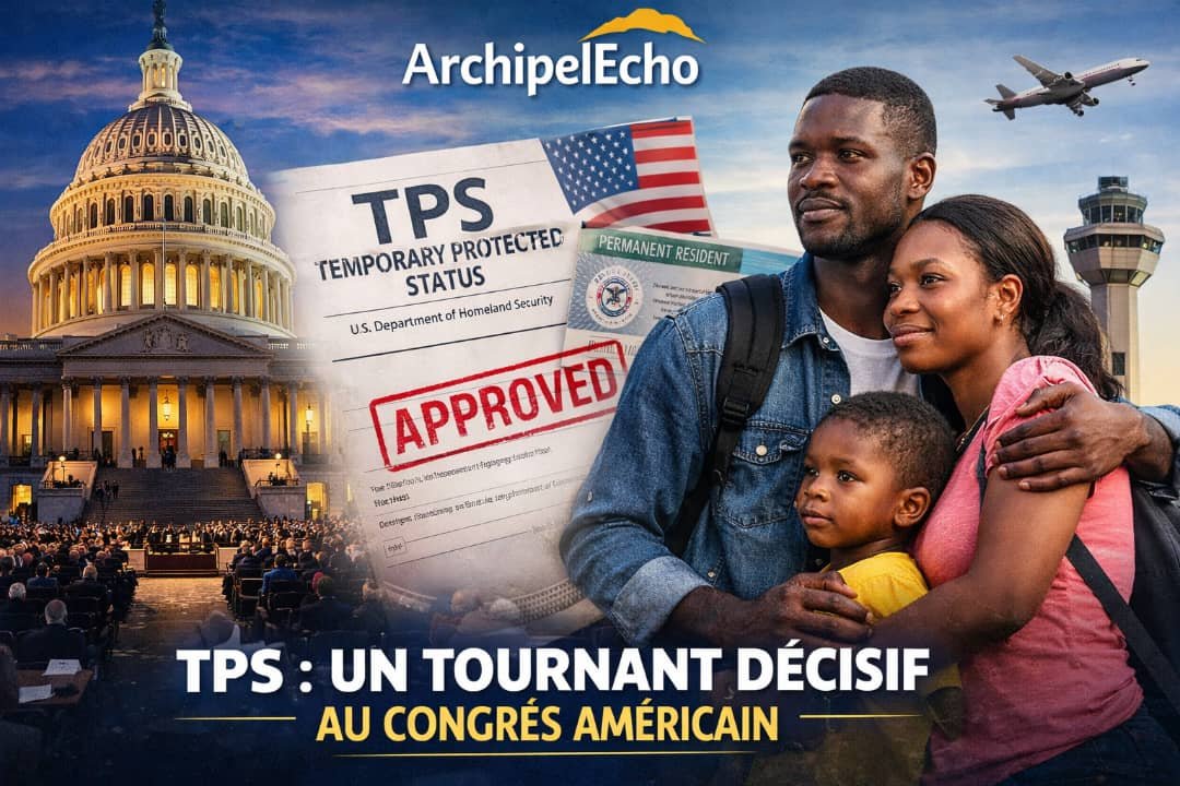 TPS pour les Haïtiens : un tournant décisif au Congrès américain.
